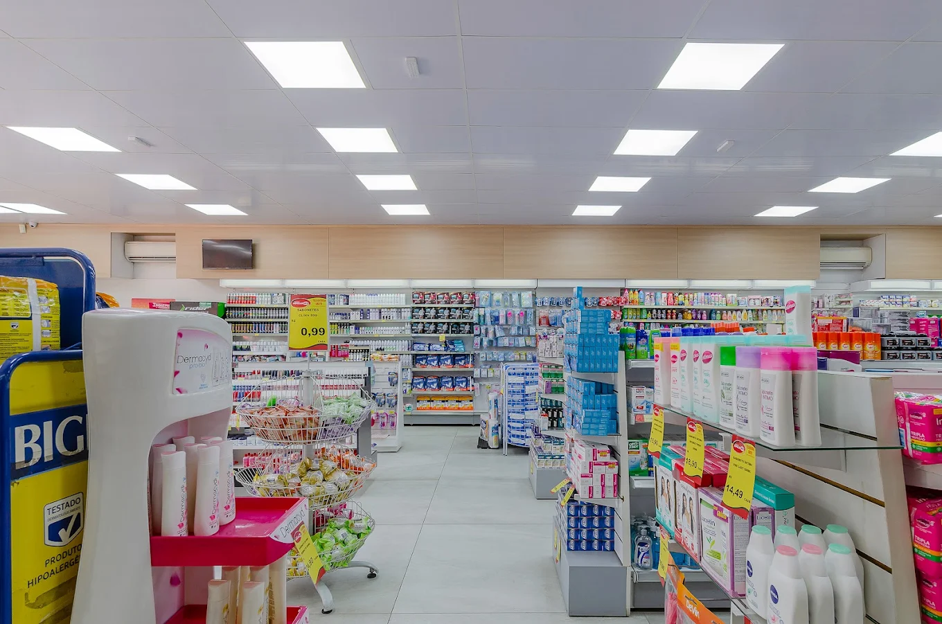 Fachada da Popularmed Niterói em Canoas